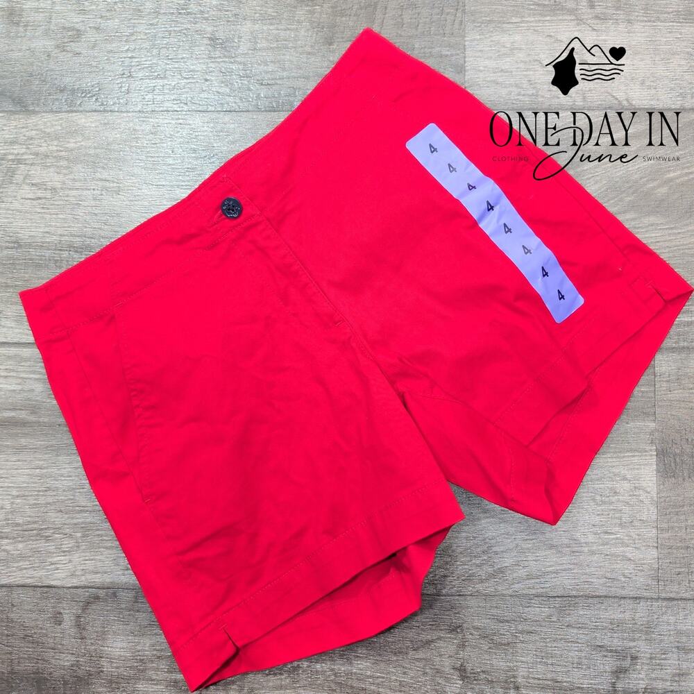 Nautica 5" Inseam Twill Short Size 4